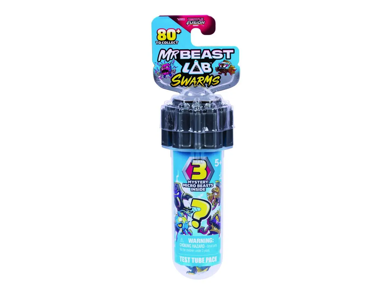 MrBeast Lab Swarms Battle Fusion - 3-Pack Figur - GEEKD.dk