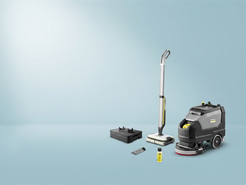 Floor Washing Machines