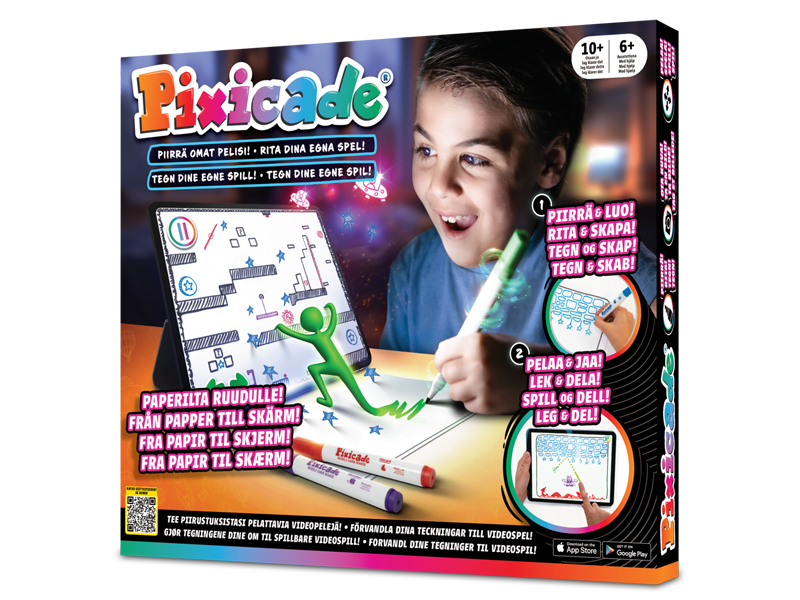 Pixicade Mobile Game Maker FI/SE/DA/NO | Baby & barn - Barnrummet - Bord och stolar | GameStuff