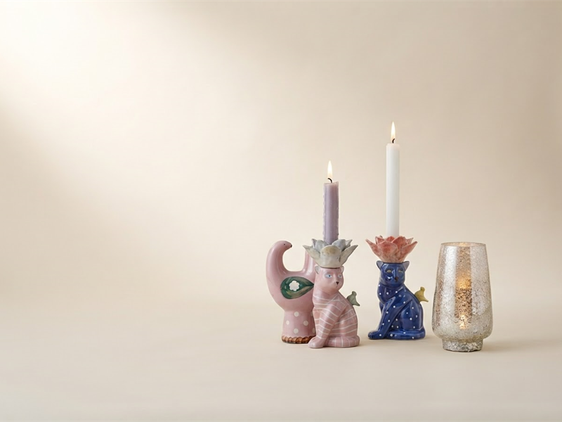 Candlesticks & Lamps