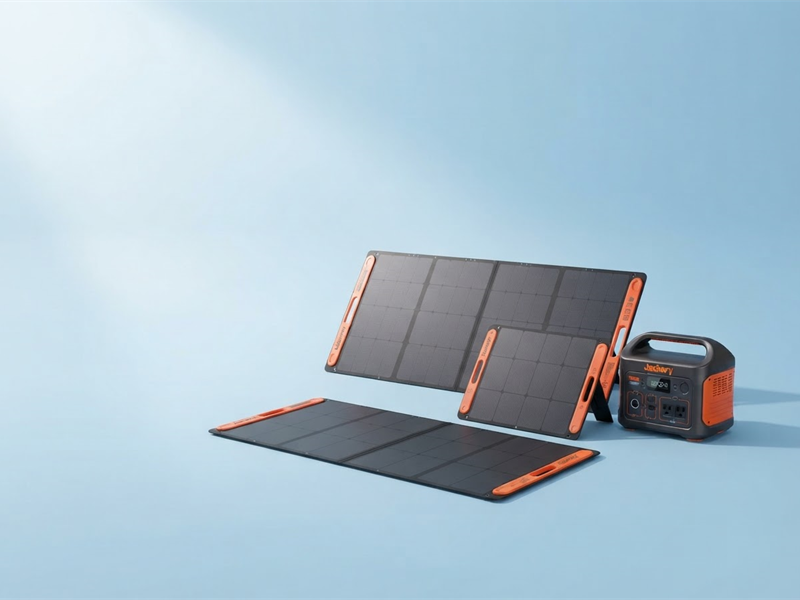 Solceller