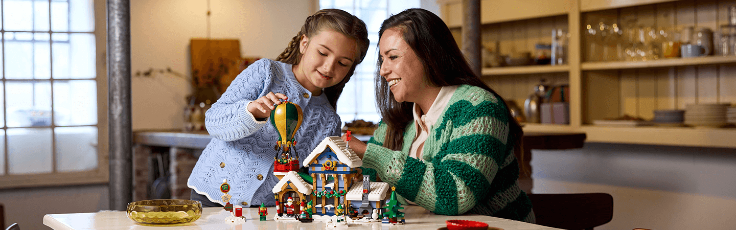 LEGO Icons 10339 Julemandens postkontor