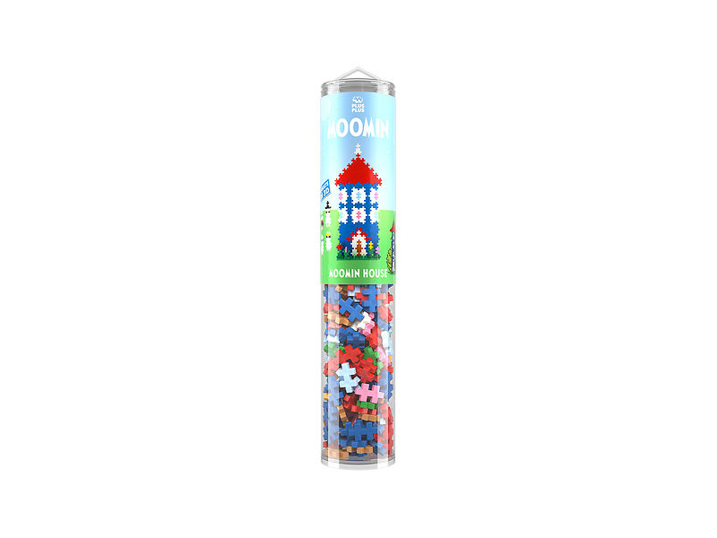 Plus-Plus Moomin House Tube