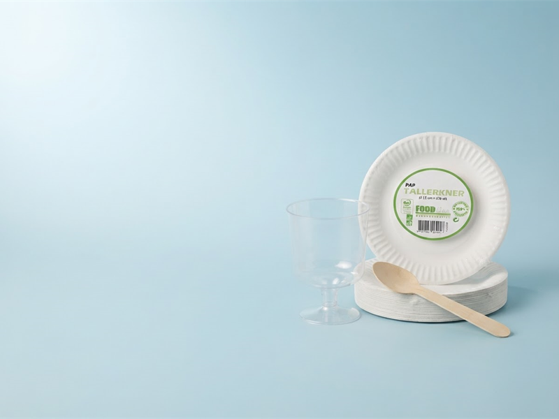 Disposable tableware