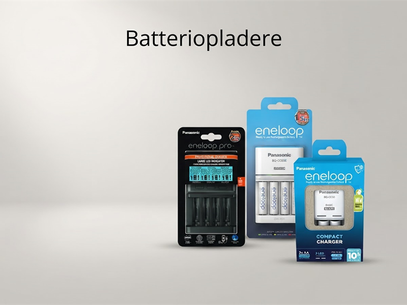 Batterilader