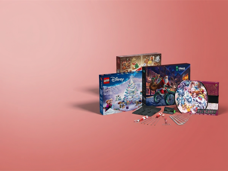 All Christmas calendars
