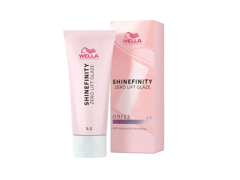 Wella Professionals Shinefinity Zero Lift Glaze 09/13 Toffee Milk 60 ml | Hårvård - Styling | GameStuff