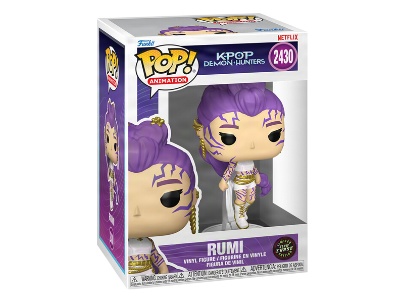 FUNKO POP! Vinilinė figūrėlė: KPop Demon Hunters - Rumi w/CHASE