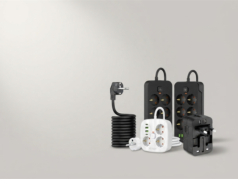 Stecker und Steckdosen