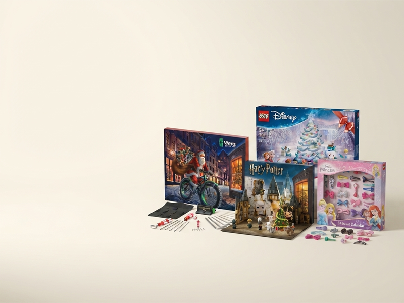 Christmas calendars