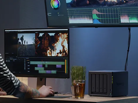 Creating with Synology