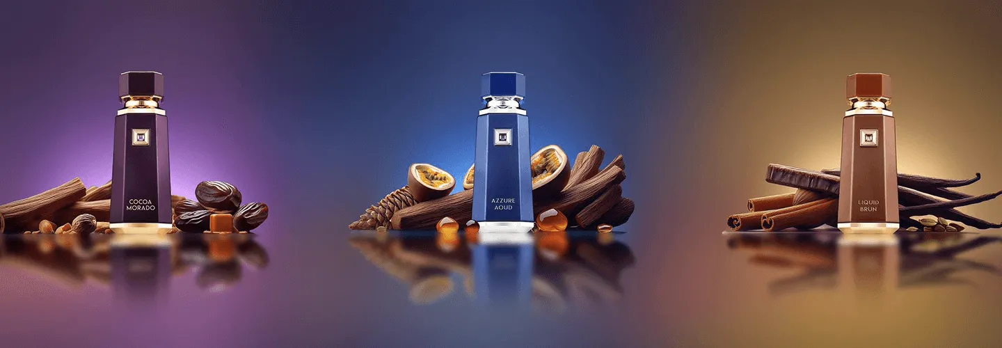 Parfume kampagne - desktop