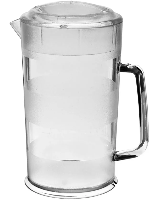 Serveringskande med låg Cambro 1,9 liter Ø17 x H 24,8 cm polycarbonat Klar,6 stk/krt | N - A | GameStuff