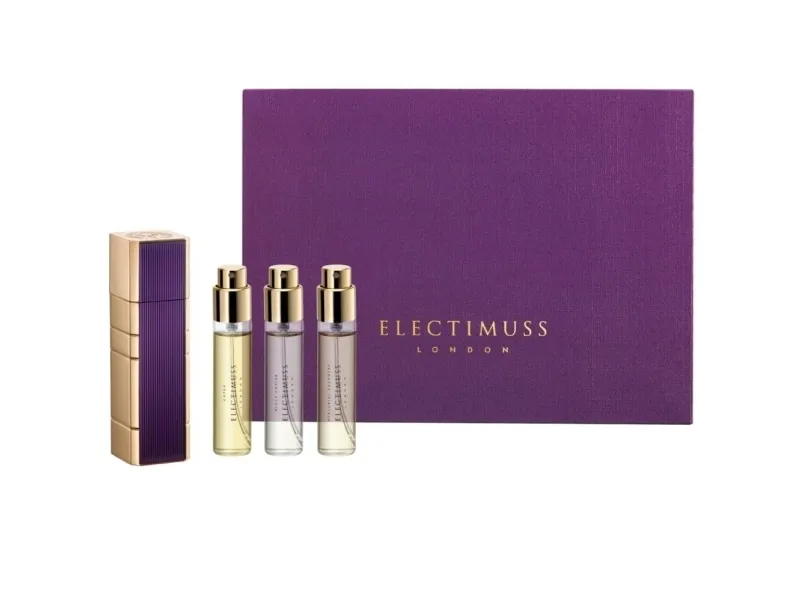 Electimuss Set Trio, Gourmand Odyssey, Eau De Parfum, Unisex, 3 pcs, 10 ml Unisex