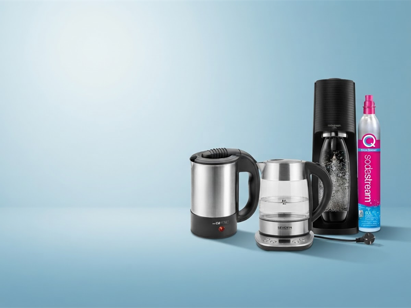 Juice, Ice and water