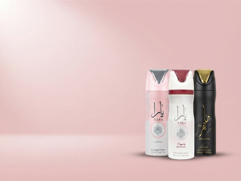Deodorants for women
