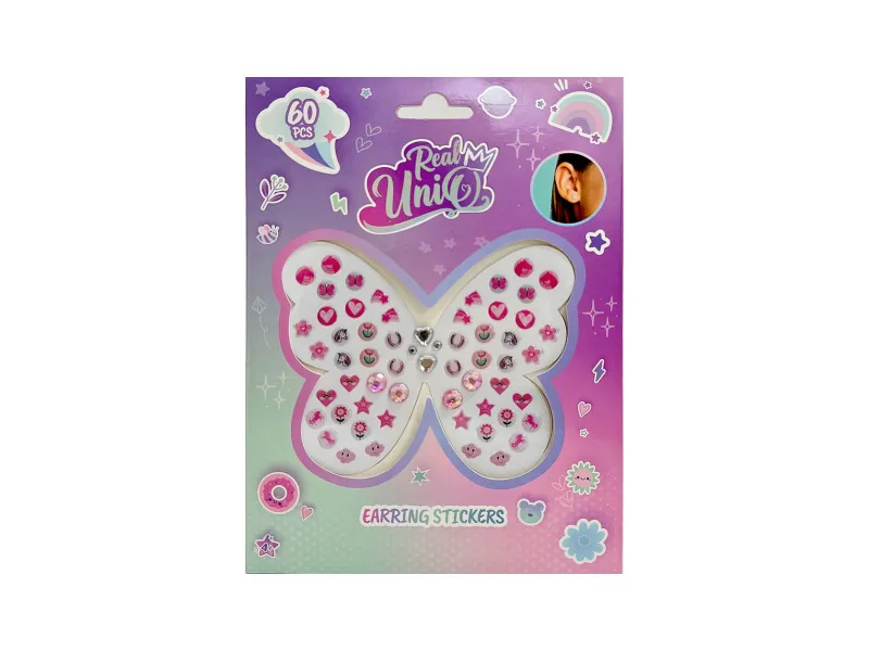 Real UniQ, Earring Stickers | Leksaker - Figurer & Dockor | GameStuff