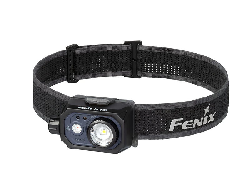 Fenix HL45R Genopladelig LED Pandelampe – Kraftig Outdoor-lygte på 1000 lm