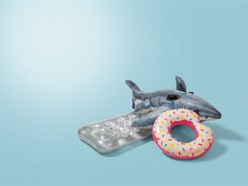 Bath air mattresses