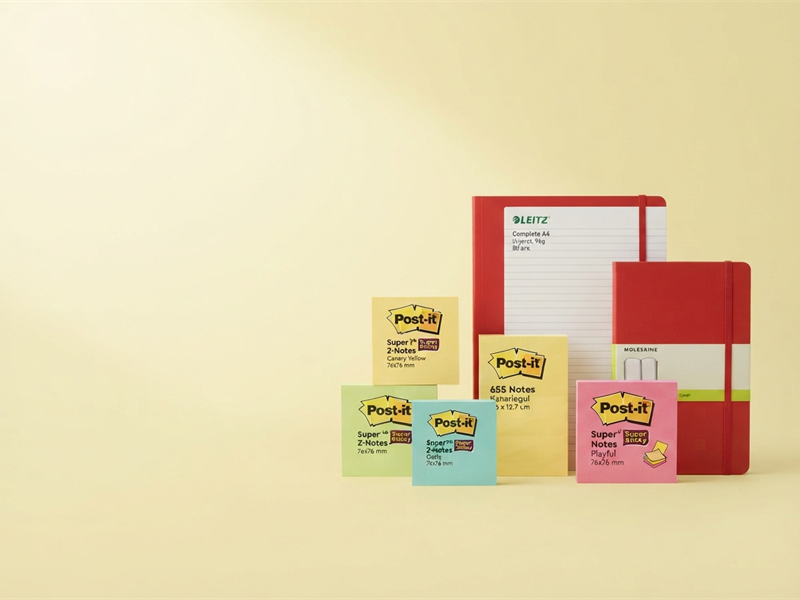Blöcke & Post-It
