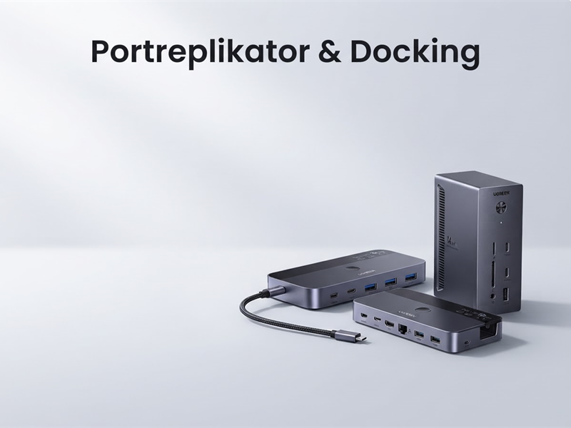 Port Replikator & Docking