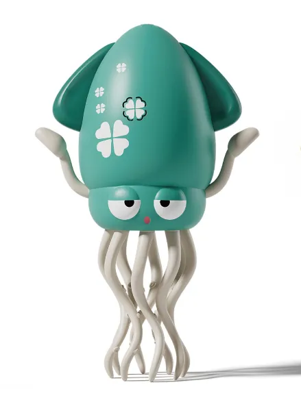 Trend Toys - Dansende Blæksprutte