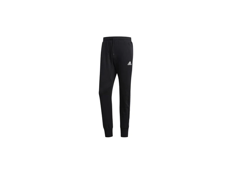 Byxor för män adidas Essentials Single mörkblå GK8997 | Sport & Träning - Sportskläder - Fitnesskläder | GameStuff