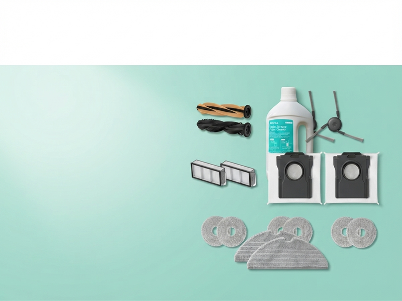 Robot vacuum cleaner - accessories