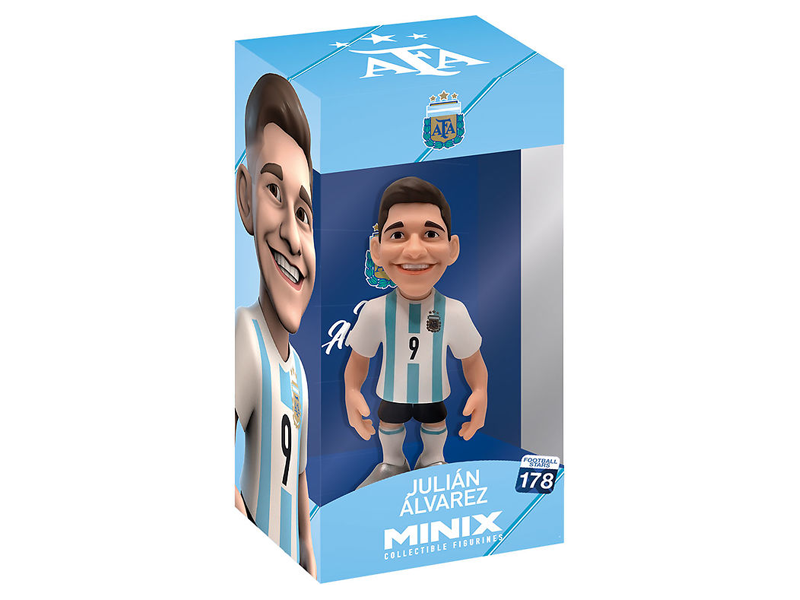 Minix Figur - Football Stars - Argentina - Julian Alvarez