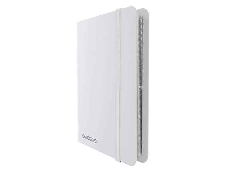 Gamegenic - Mappe: Casual Album 8-Pocket (Holder 160 Kort) - White (Hvid)