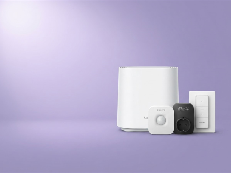 Intelligent lighting (Smart Home)