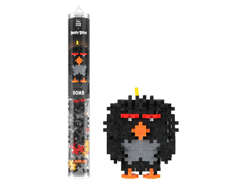 Plus-Plus Angry Birds Movie Bomb Tube