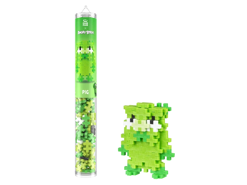 Plus-Plus Angry Birds Movie Pig Tube