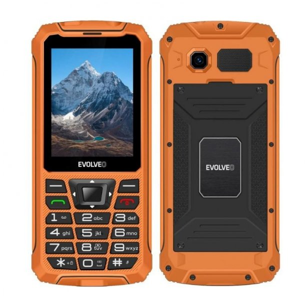 EVOLVEO StrongPhone Z6 orange