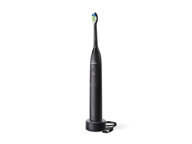 Periuta de dinti electrica Philips Sonicare HX7101/01, 62.000 miscari/minut, autonomie 21 zile, 1 mod periere, 2 intensitati, s