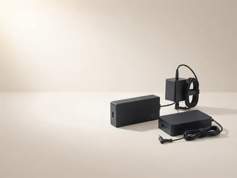 Laptop power supply