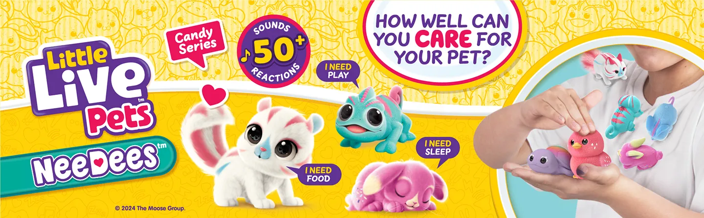 LITTLE LIVE PETS NEEDEES