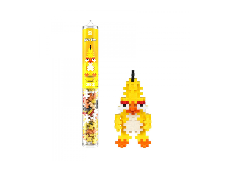 Plus-Plus Angry Birds Movie Chuck Tube