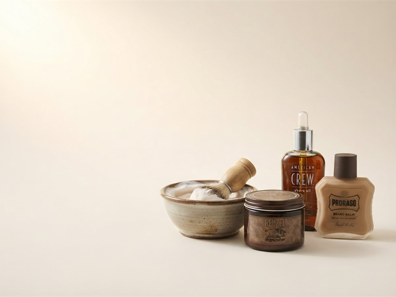 Beard oil