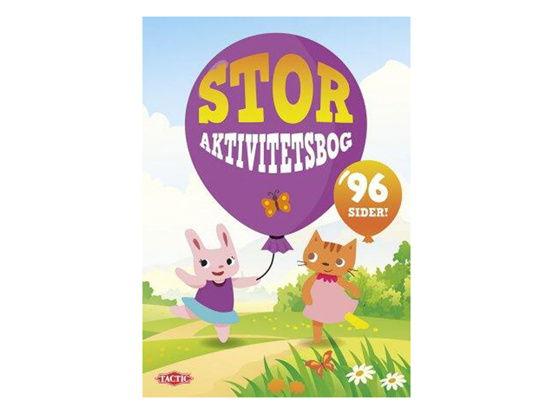 TACTIC Aktivitetsbog - Stor Aktivitetsbog - Dansk