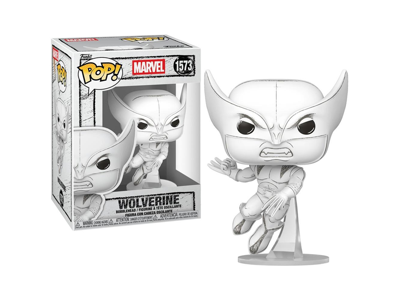 Funko! - Funko POP Vinyl Marvel Sketched Wolverine