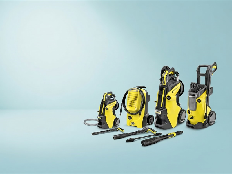 High Pressure Cleaner
