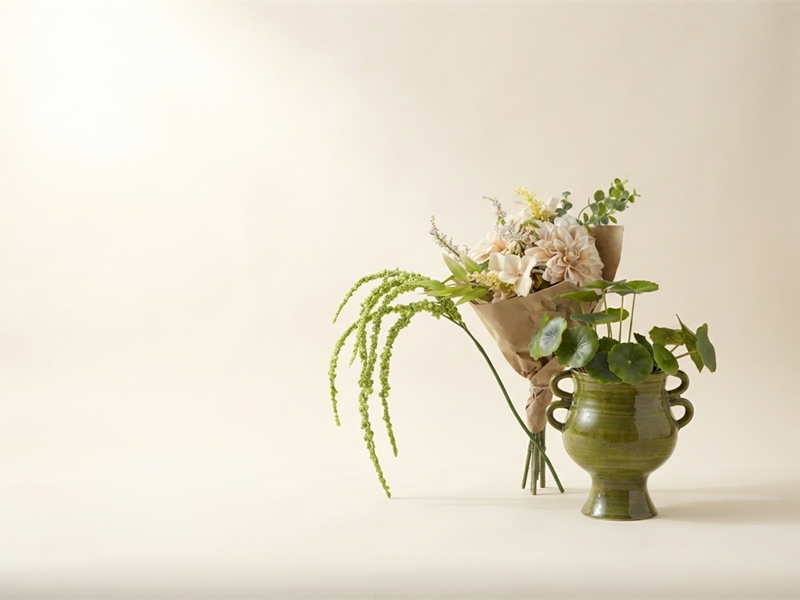 Kunstige blomster & Planter