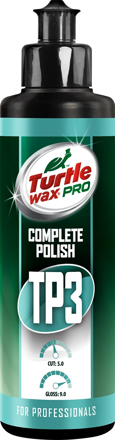 Turtle Wax Complete Polish - TP3 - 250 ml. | Bilvård & Biltillbehör - Exteriör Bilvård - Tillbehör för Polering | GameStuff