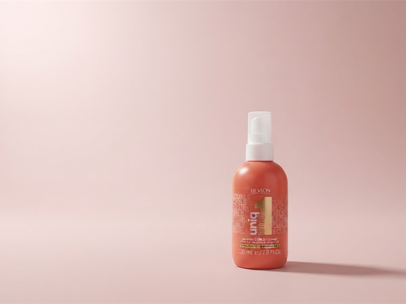 Curling spray