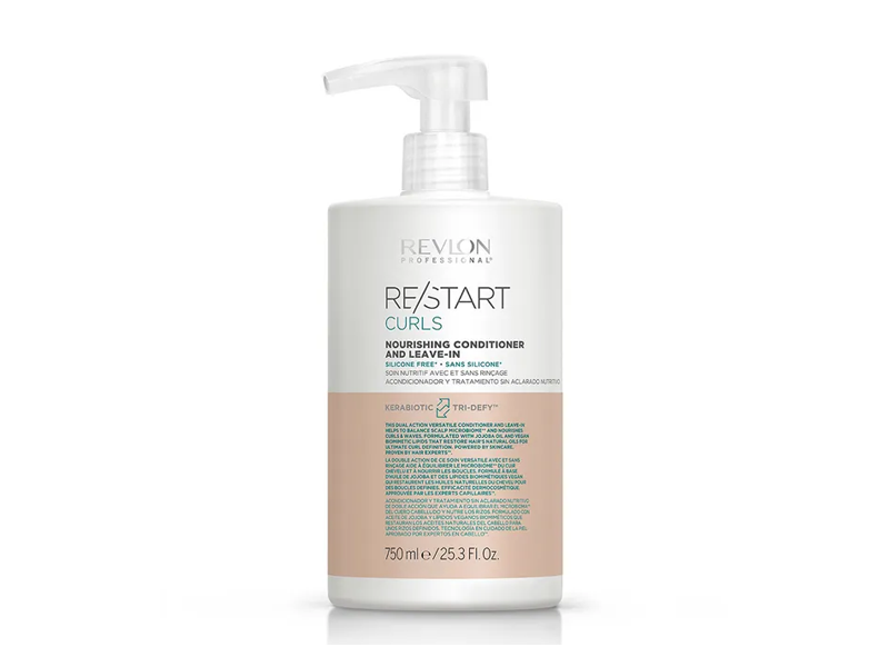 Revlon Professional Restart Curls Nourishing Conditioner & Leave-in 750 ml | Hårvård - Hårprodukter - Schampo | GameStuff