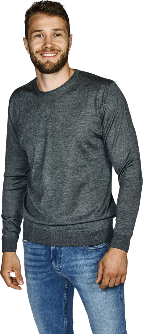Padova Strik Fitted Grey