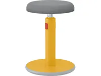 Produktfoto för Leitz Ergo Cosy - Sit/stand rocking stool - ergonomisk - rund - svängtapp - skumgummi, 3D Mesh