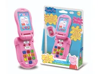 PEPPA FLIP AND LEARN PHONE DK