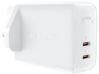 Acefast A32 PD 50W Both (USB-C+USB-C) Dual Port Charger (Uk) White
